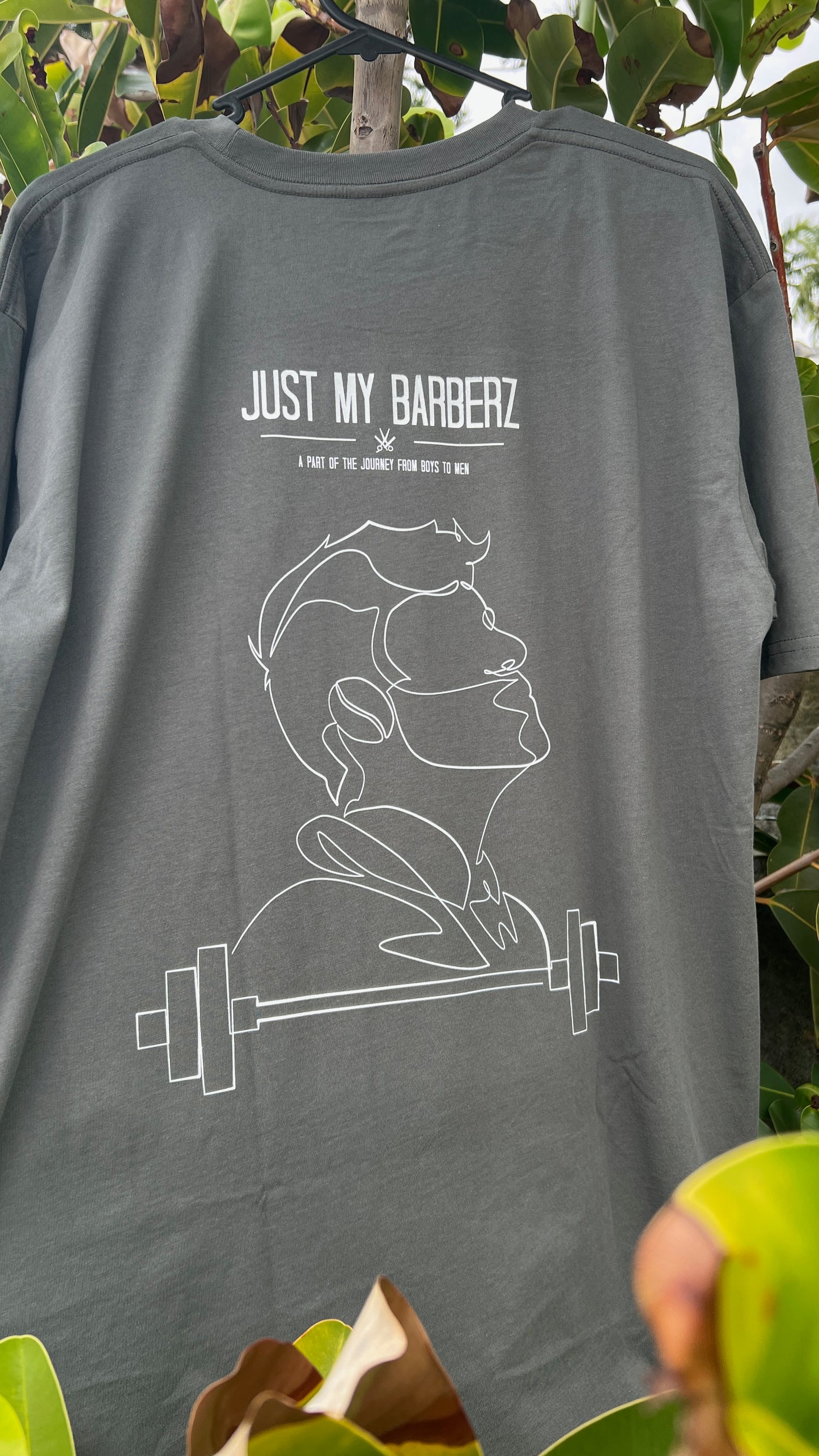 Just My Barberz - Tshirt
